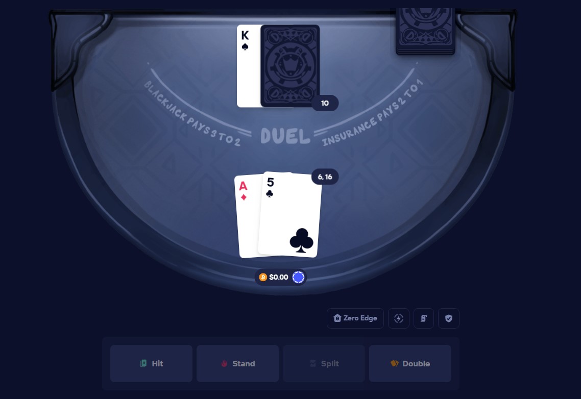 Duel Blackjack