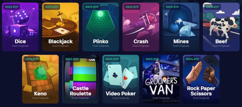 Duel Originals