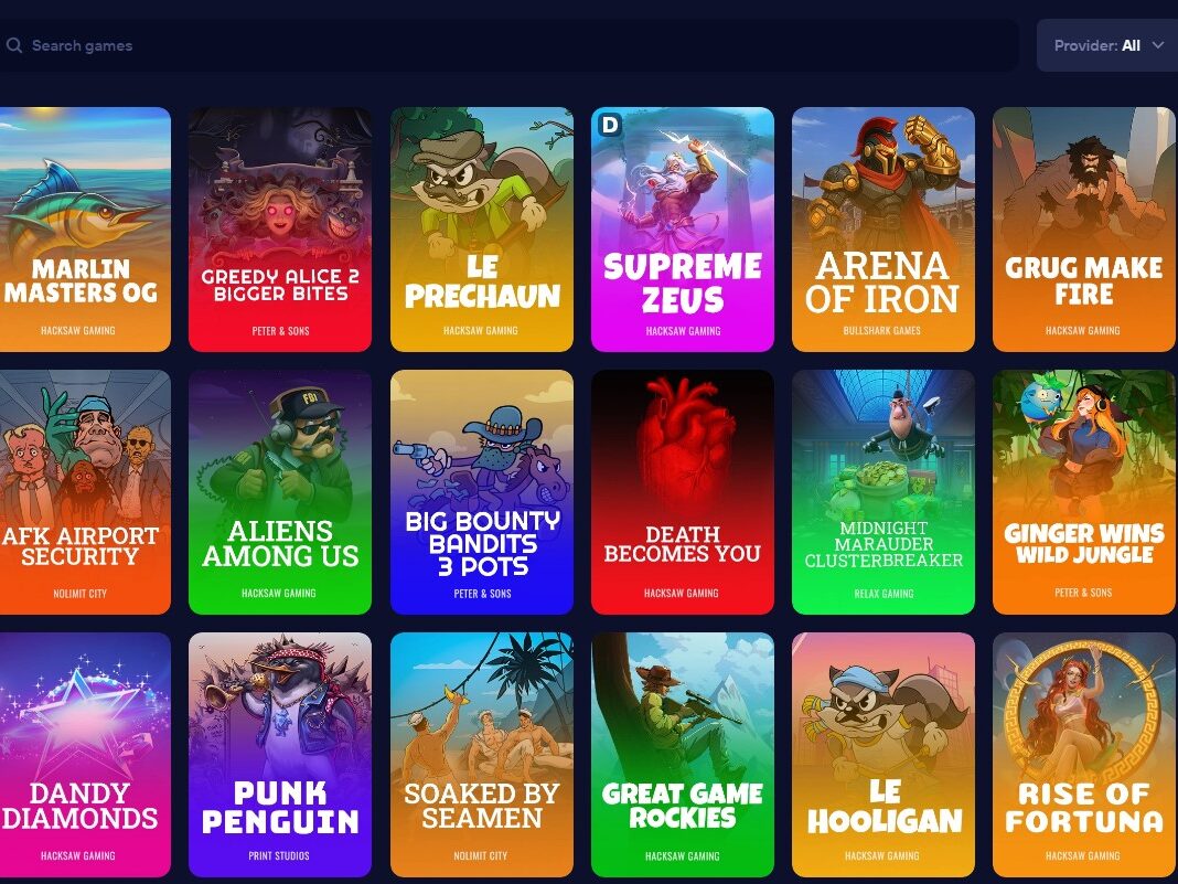 Slot Games