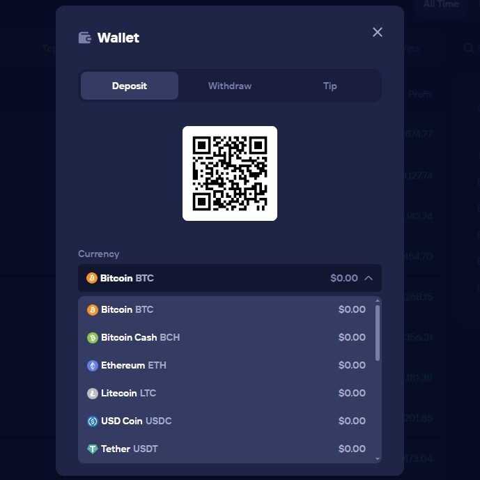 Payments and Crypto Transactions