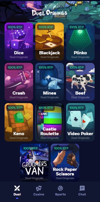 Mobile Gaming Experience